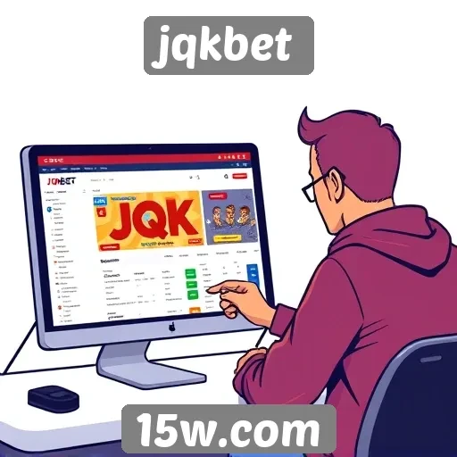 experiência do usuário no site jqkbet avaliada